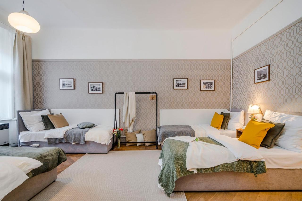 Florenc Apartments Prague 1 By Michal&Friends Ngoại thất bức ảnh