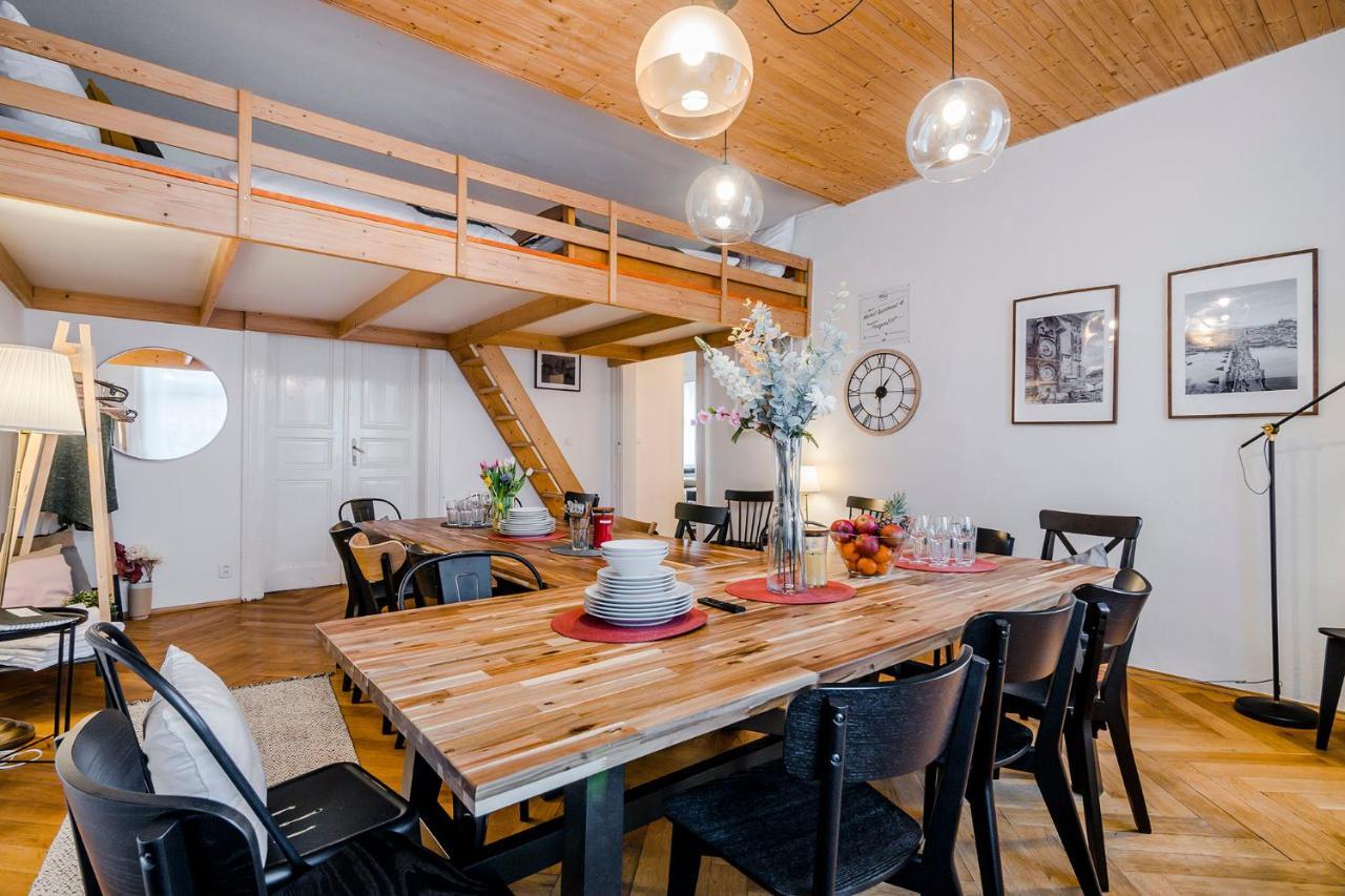 Florenc Apartments Prague 1 By Michal&Friends Ngoại thất bức ảnh