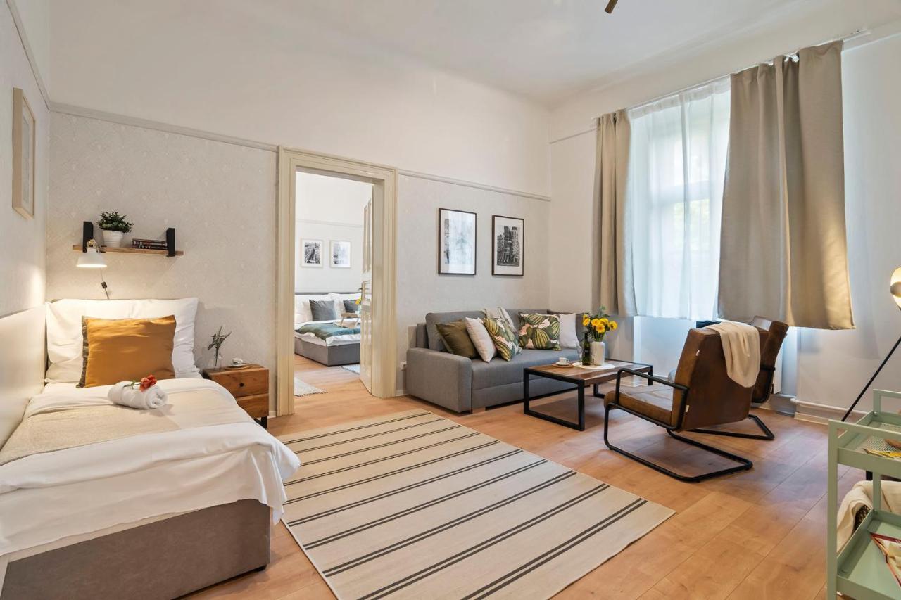 Florenc Apartments Prague 1 By Michal&Friends Ngoại thất bức ảnh