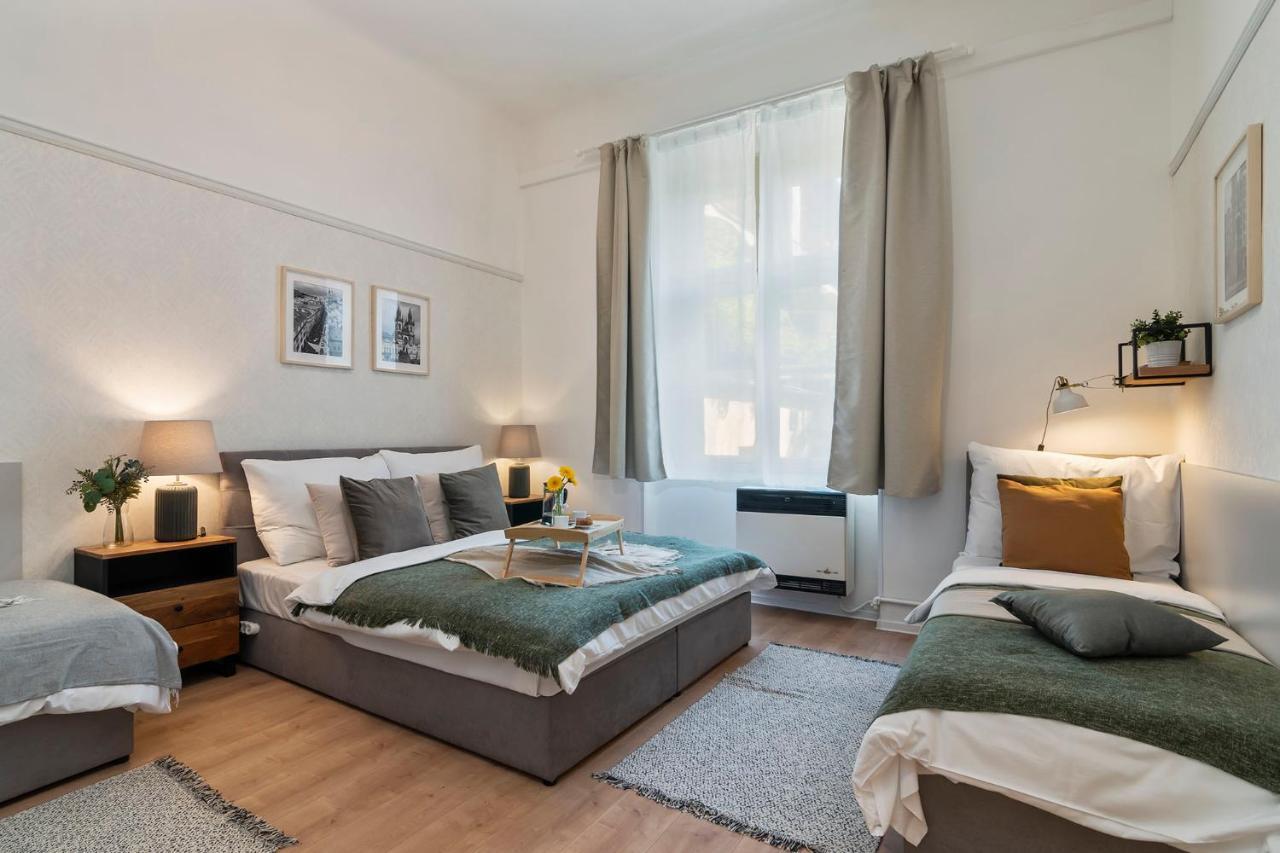 Florenc Apartments Prague 1 By Michal&Friends Ngoại thất bức ảnh