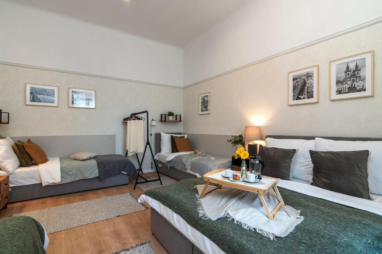 Florenc Apartments Prague 1 By Michal&Friends Ngoại thất bức ảnh
