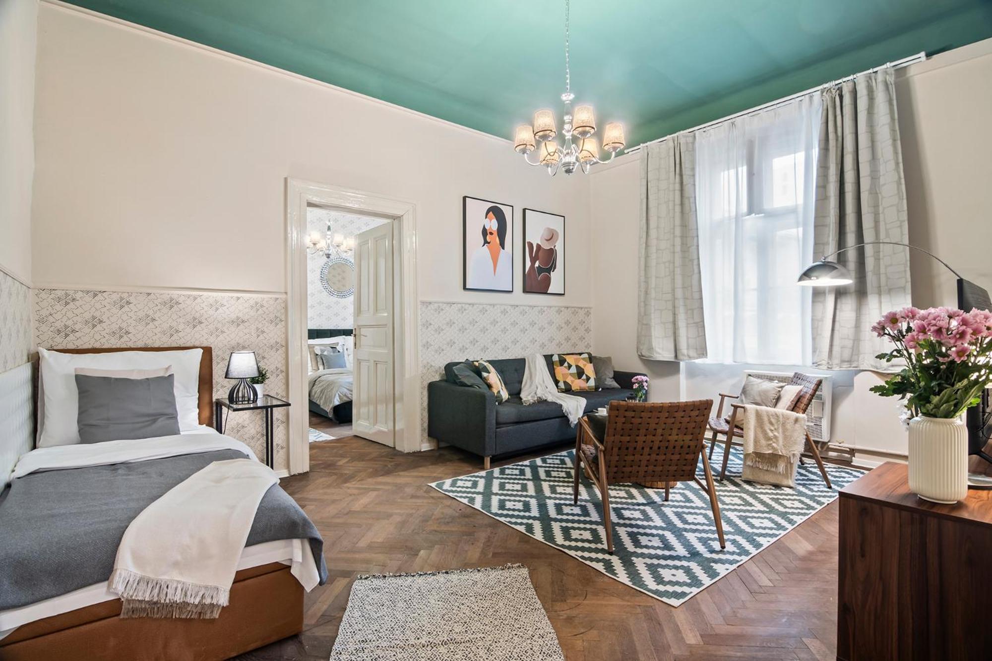 Florenc Apartments Prague 1 By Michal&Friends Ngoại thất bức ảnh