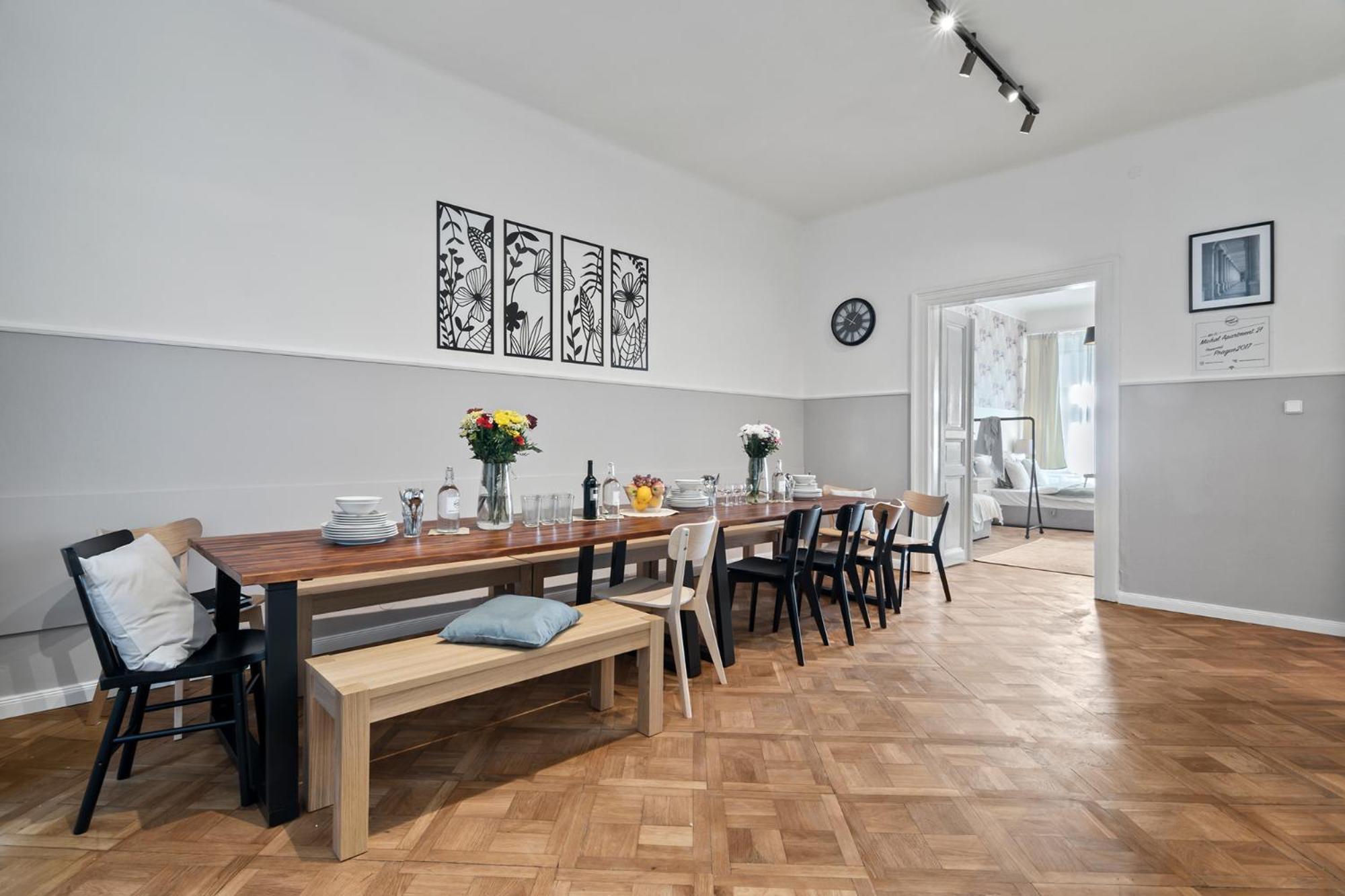 Florenc Apartments Prague 1 By Michal&Friends Ngoại thất bức ảnh