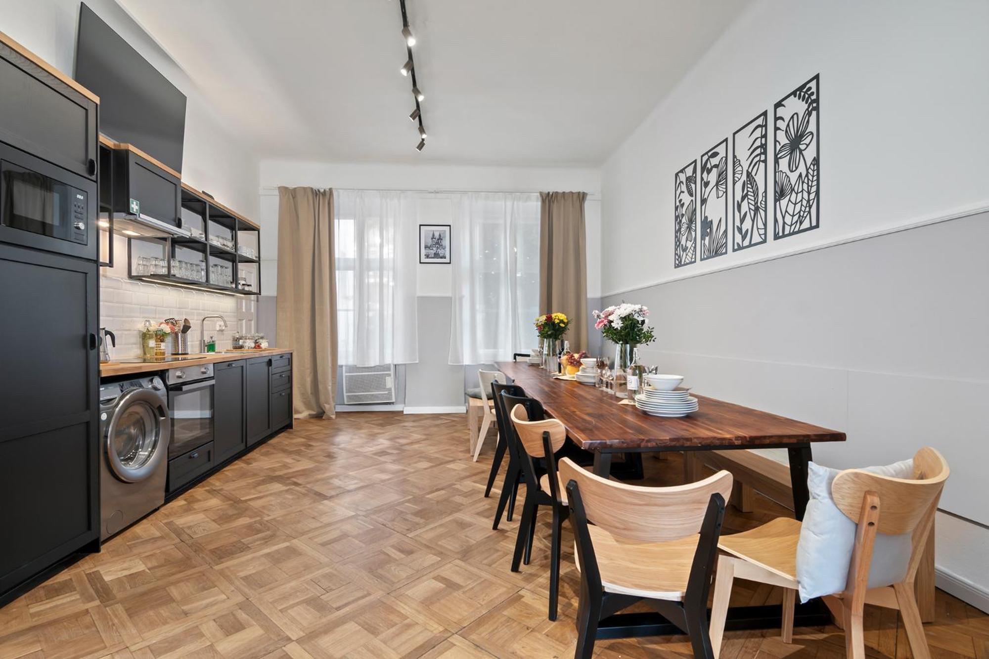 Florenc Apartments Prague 1 By Michal&Friends Ngoại thất bức ảnh