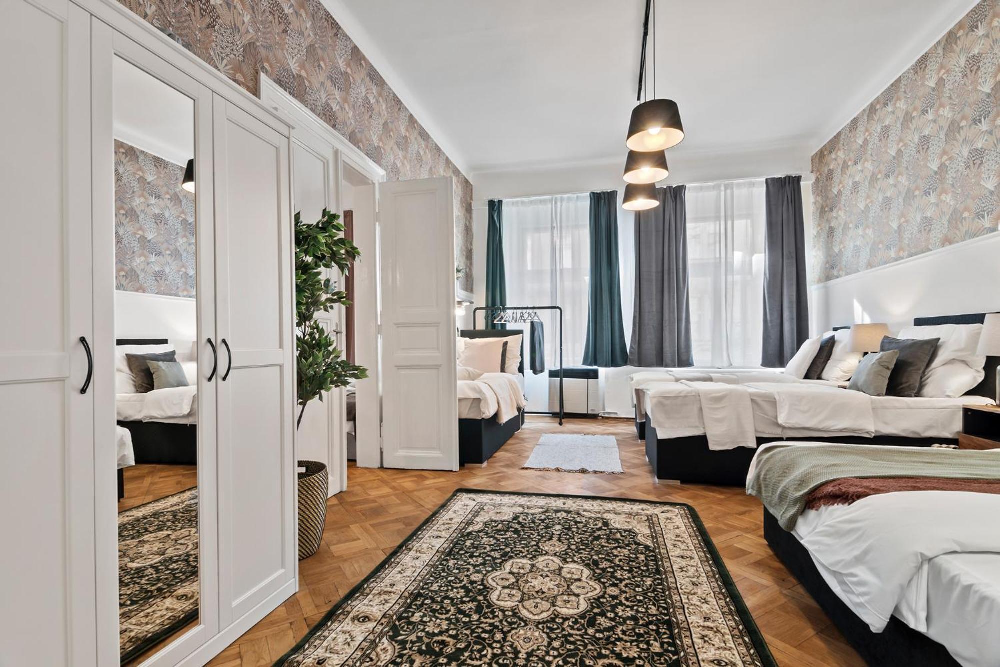 Florenc Apartments Prague 1 By Michal&Friends Ngoại thất bức ảnh