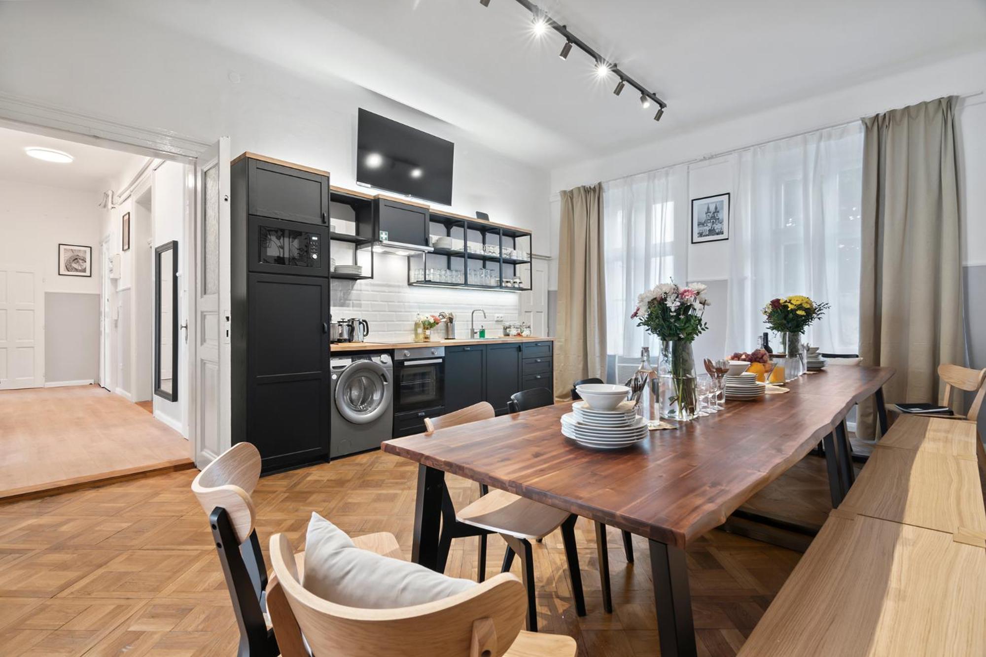 Florenc Apartments Prague 1 By Michal&Friends Ngoại thất bức ảnh