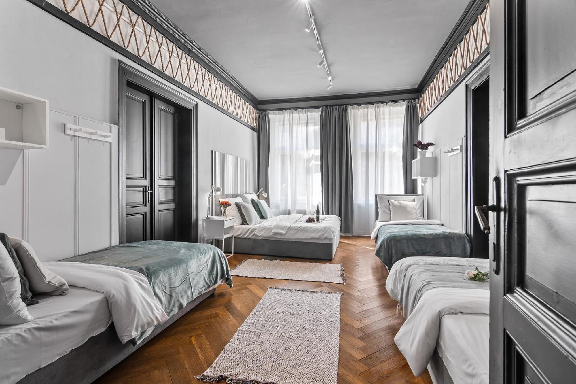Florenc Apartments Prague 1 By Michal&Friends Ngoại thất bức ảnh